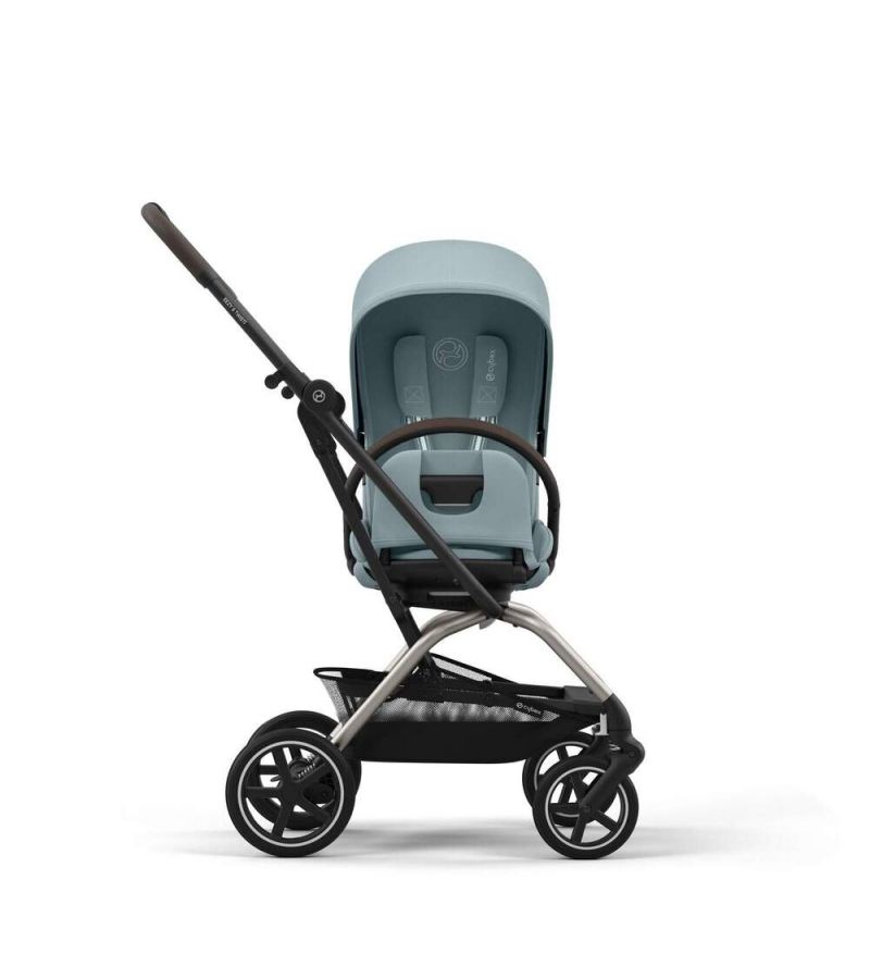 Βρεφικό καρότσι CYBEX Eezy S Twist + 2 TPE Stormy Blue