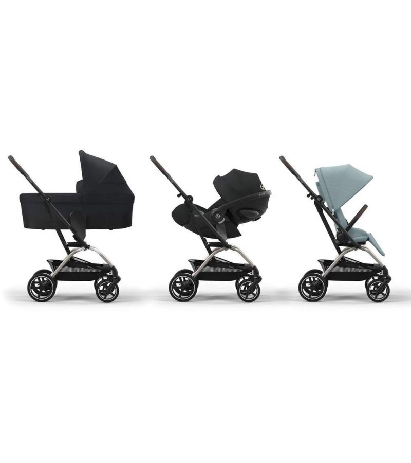 Βρεφικό καρότσι CYBEX Eezy S Twist + 2 TPE Stormy Blue