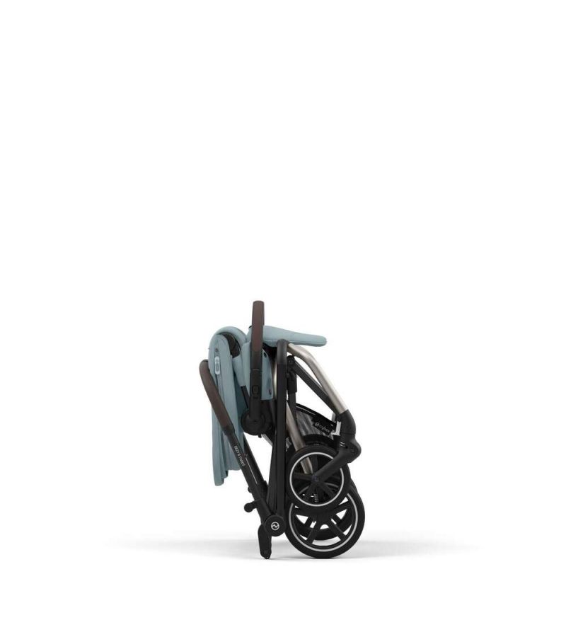 Βρεφικό καρότσι CYBEX Eezy S Twist + 2 TPE Stormy Blue
