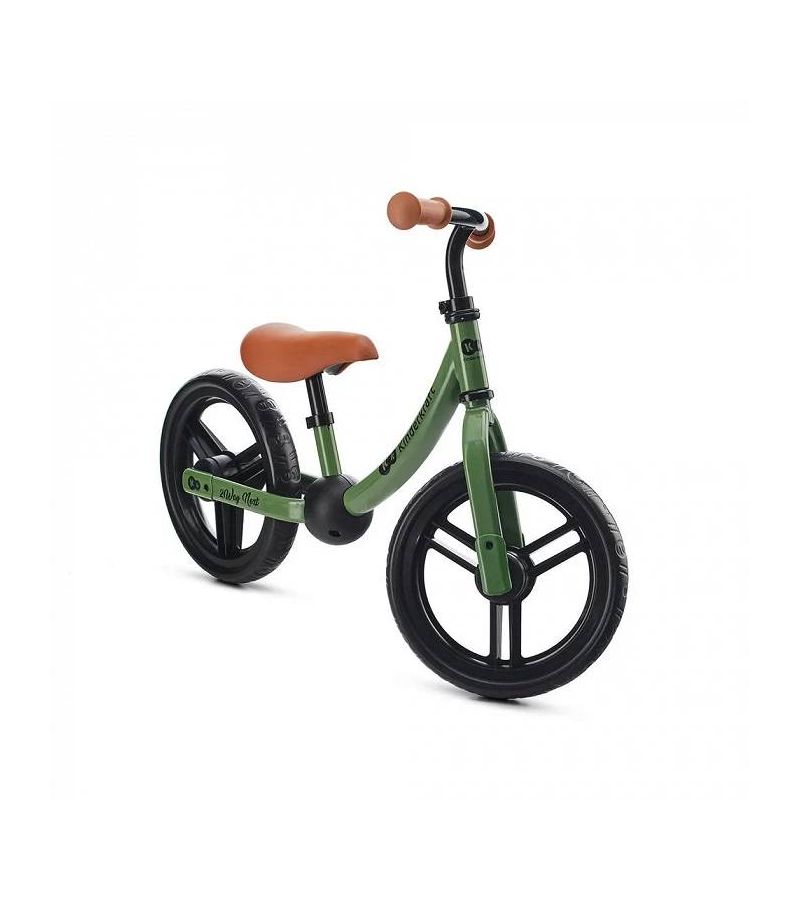 Ποδήλατο ισορροπίας KINDERKRAFT 2Way Next Light Green