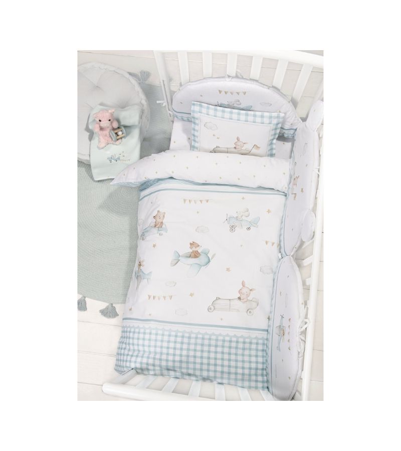 Κουβερλί Κούνιας ΝΙΜΑ Joy Ride 100×140 35599