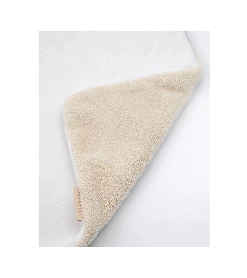 Χειμερινή Κουβέρτα από μπαμπού με κουκούλα BAMBOOM  75x75cm Sand