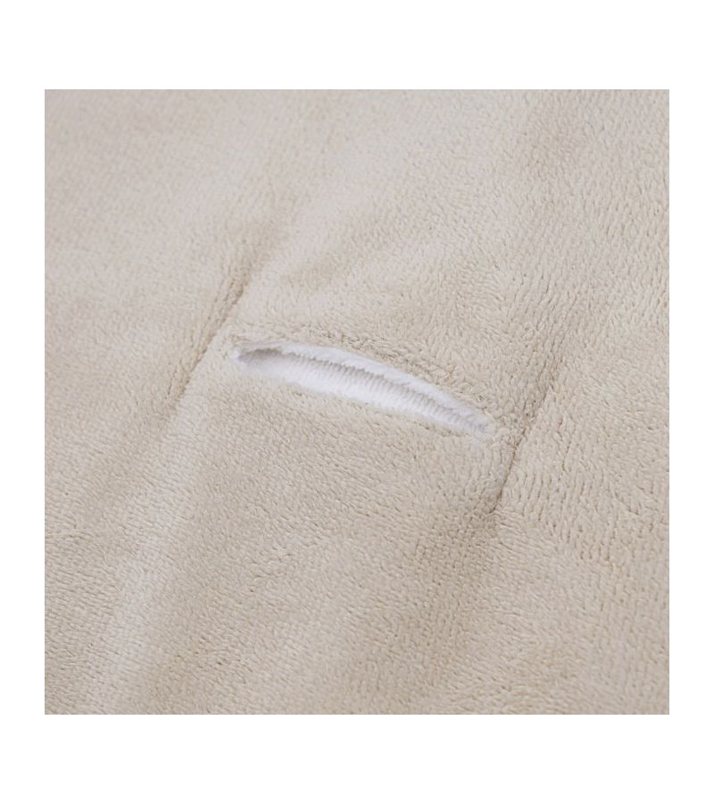 Χειμερινή Κουβέρτα από μπαμπού με κουκούλα BAMBOOM  75x75cm Sand