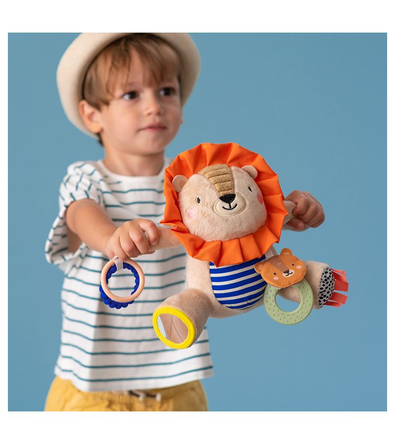 Κρεμαστό Λόυτρινο  Παιχνίδι Δραστηριοτήτων, Harry Lion TAF TOYS 12805