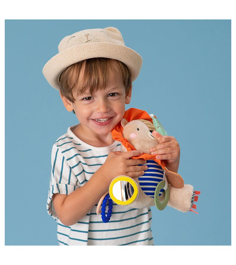 Κρεμαστό Λόυτρινο  Παιχνίδι Δραστηριοτήτων, Harry Lion TAF TOYS 12805