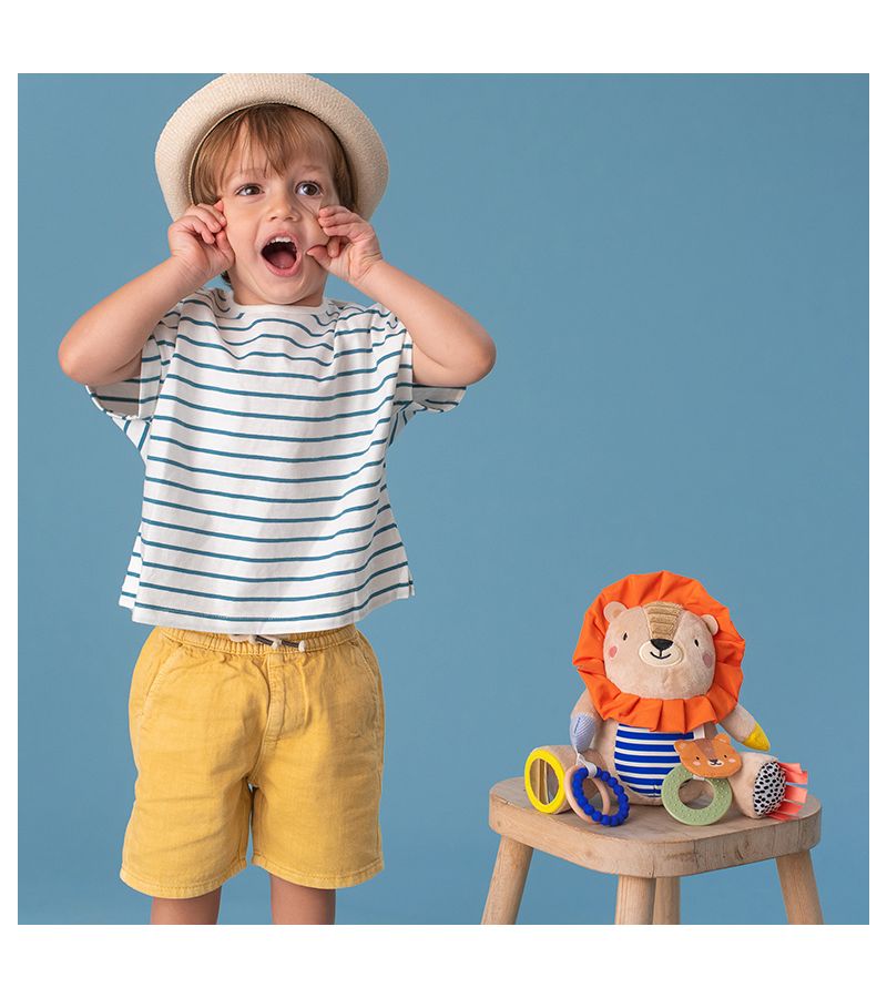 Κρεμαστό Λόυτρινο  Παιχνίδι Δραστηριοτήτων, Harry Lion TAF TOYS 12805