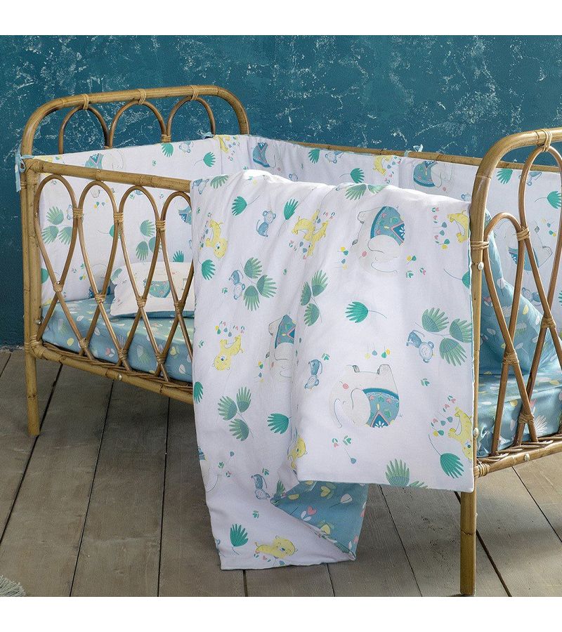 Κουβερλί κούνιας NIMA Chirpy 100x140 26358