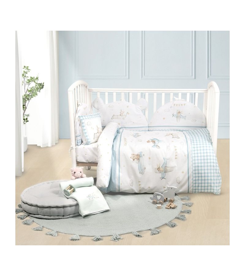 Κουβερλί Κούνιας ΝΙΜΑ Joy Ride 100×140 35599