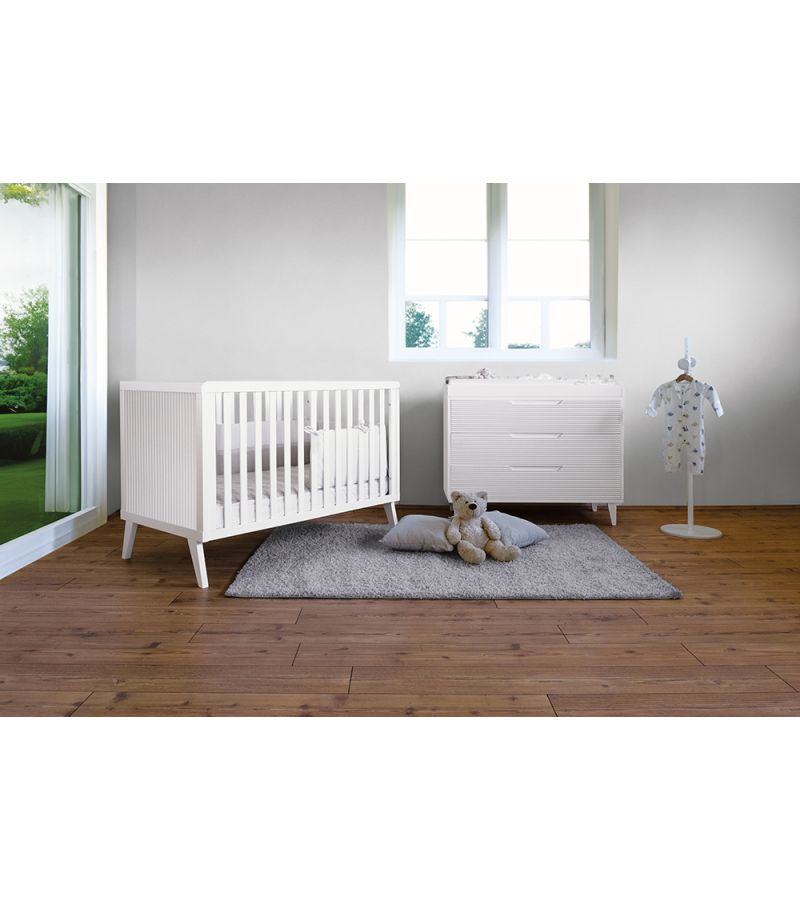 Συρταριέρα PALI Lab White 115x51x85cm