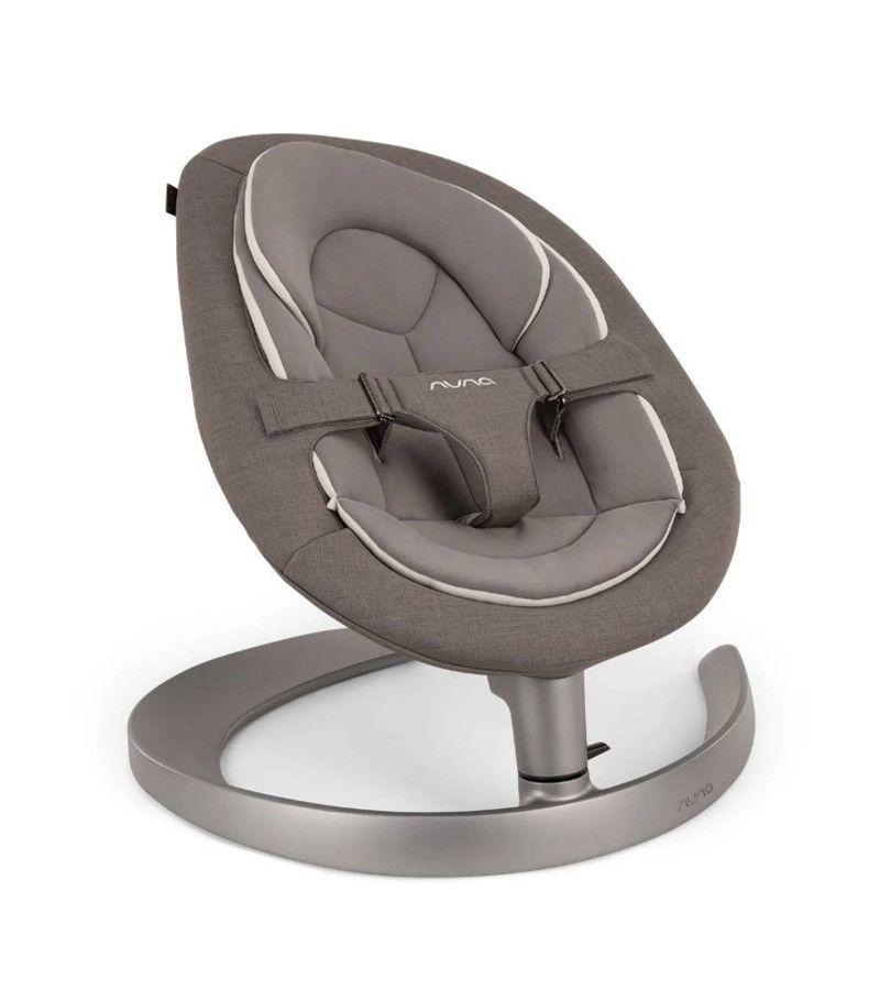 Βρεφικό ρηλάξ NUNA Leaf Grow Granite χωρίς μπάρα παιχνιδιών