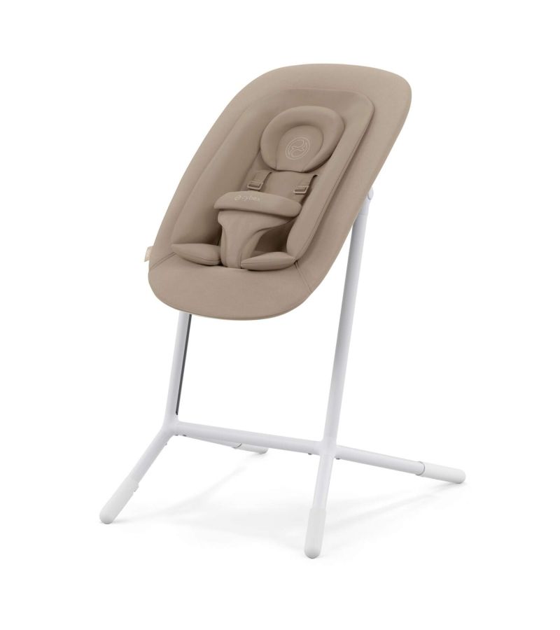 Καρέκλα φαγητού CYBEX Lemo Chair 4in1 Sand White