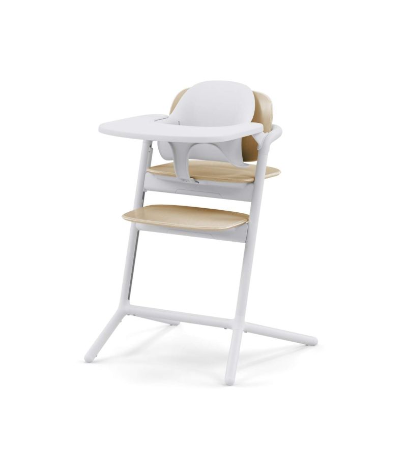 Καρέκλα φαγητού CYBEX Lemo Chair 4in1 Sand White