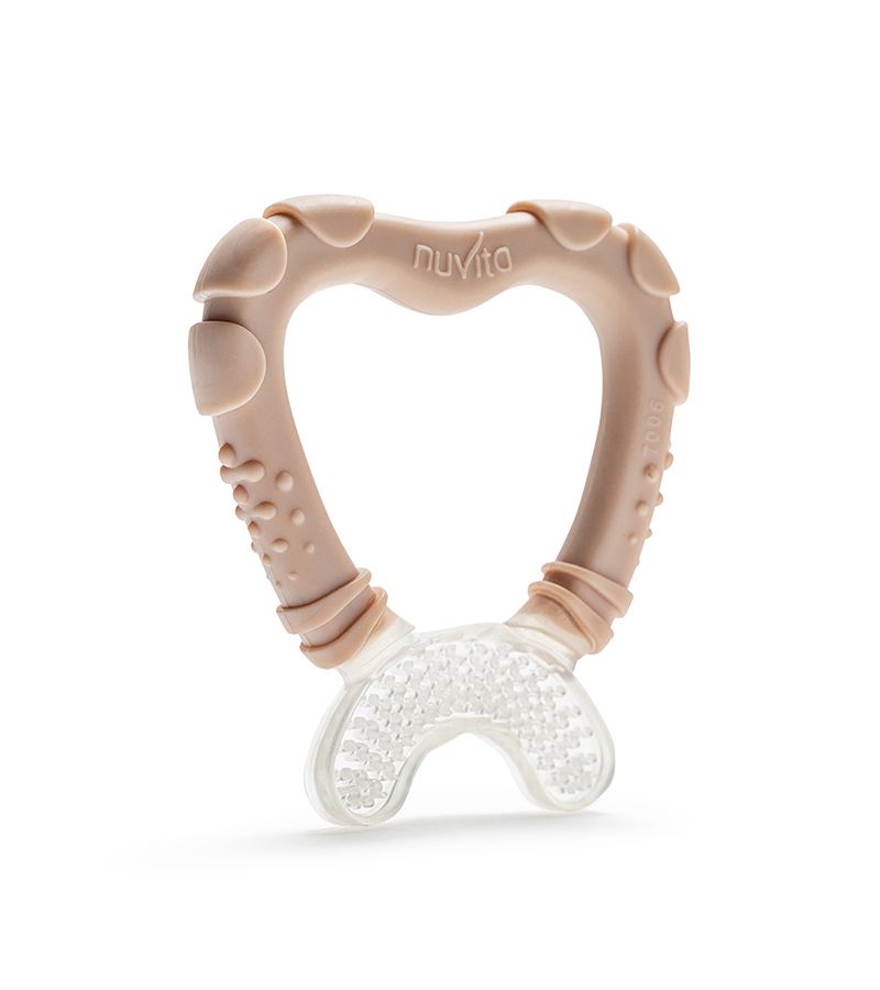 NUVITA Μασητικό Οδοντοφυΐας 7006 English Rose 4m+ NU-IBOC0034