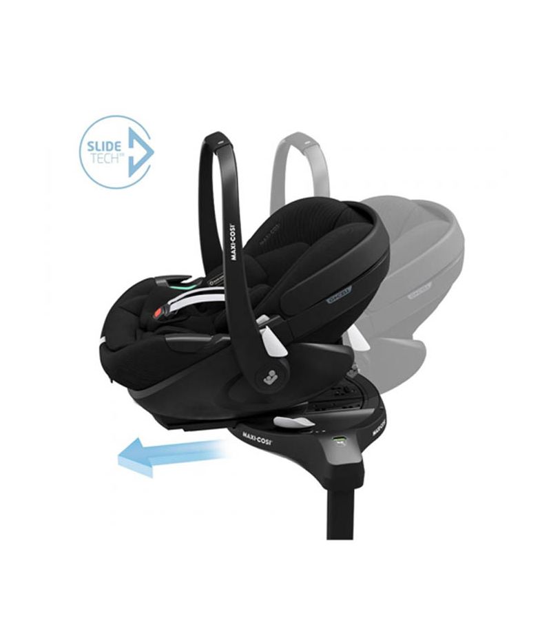 Κάθισμα αυτοκινήτου MAXI COSI Pebble 360 Pro2 Twillic Black (40-187cm)
