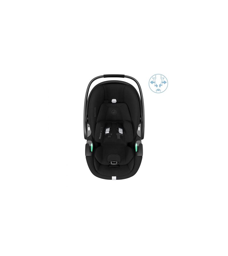 Κάθισμα αυτοκινήτου MAXI COSI Pebble 360 Pro2 Twillic Black (40-187cm)