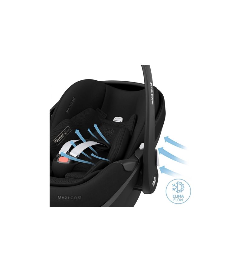 Κάθισμα αυτοκινήτου MAXI COSI Pebble 360 Pro2 Twillic Black (40-187cm)