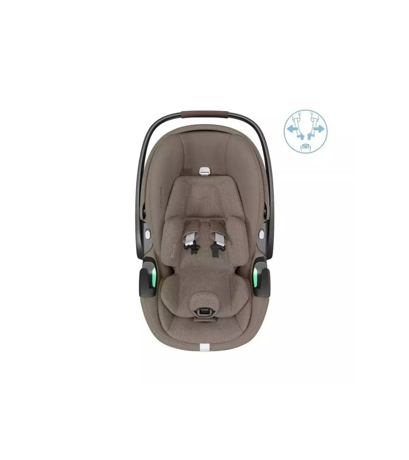 Κάθισμα αυτοκινήτου MAXI COSI Pebble 360 Pro2 Twillic Truffle (40-187cm)