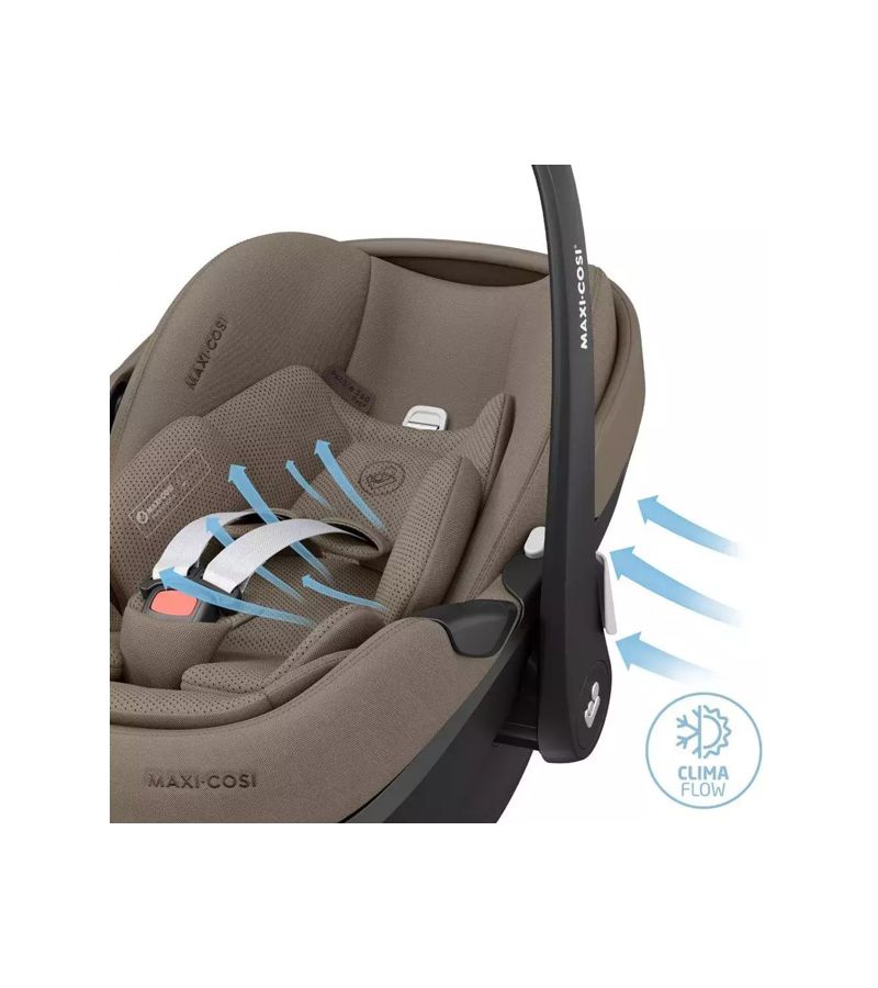 Κάθισμα αυτοκινήτου MAXI COSI Pebble 360 Pro2 Twillic Truffle (40-187cm)