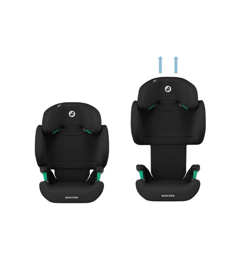 Κάθισμα αυτοκινήτου MAXI COSI Rodi Fix M i-SIZE (100-150cm) Basic Black BR77927