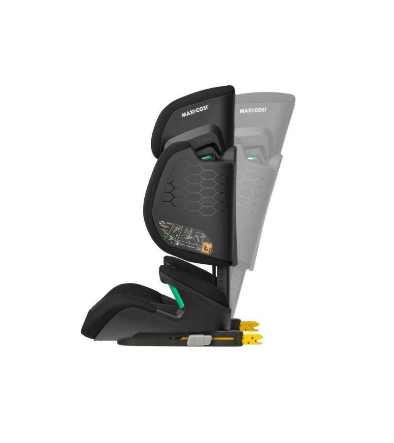 Κάθισμα αυτοκινήτου MAXI COSI Rodi Fix M i-SIZE (100-150cm) Basic Black BR77927