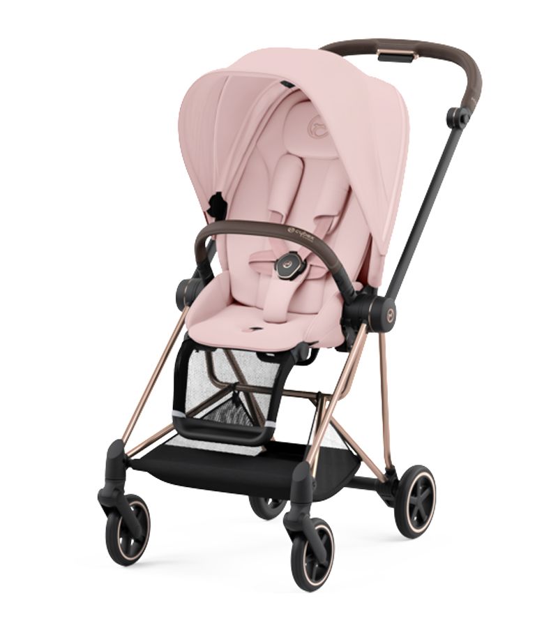 Βρεφικό Καρότσι CYBEX Mios Peach Pink Rose Gold