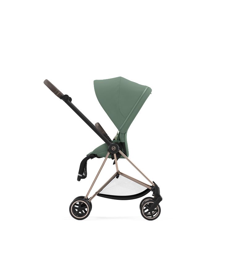 Βρεφικό Καρότσι CYBEX Mios Leaf Green Rose Gold