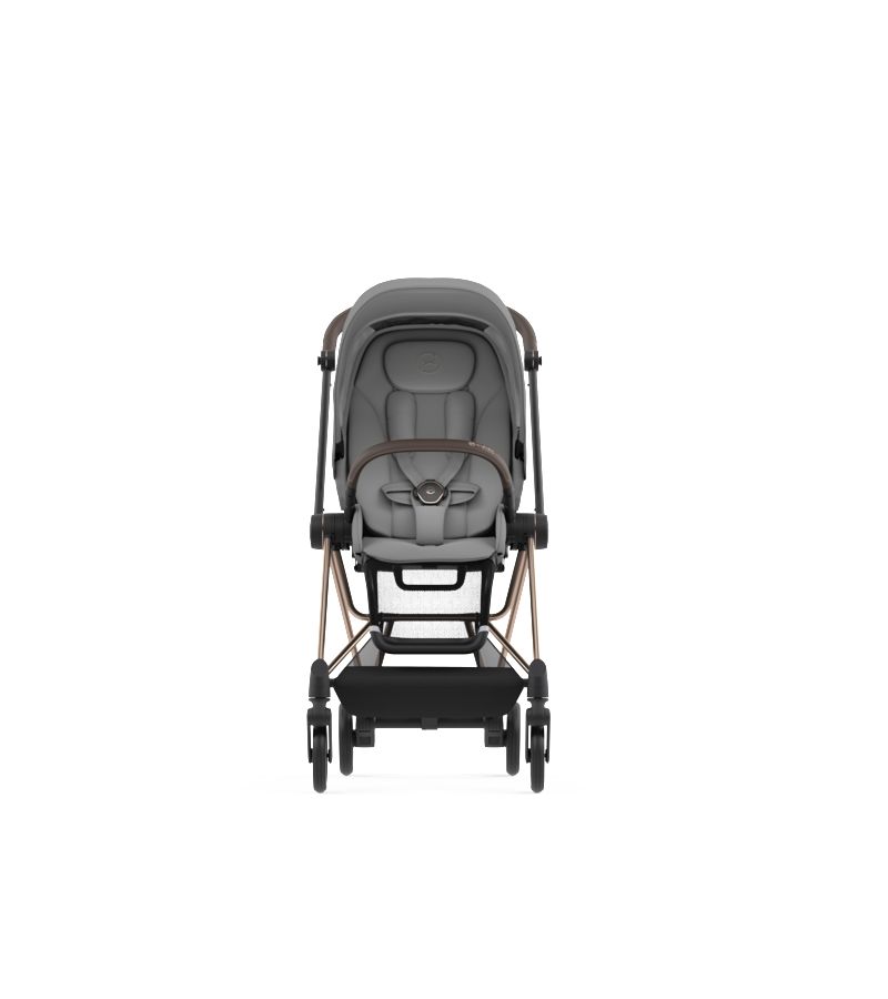 Βρεφικό Καρότσι CYBEX Mios Mirage Grey Rose Gold