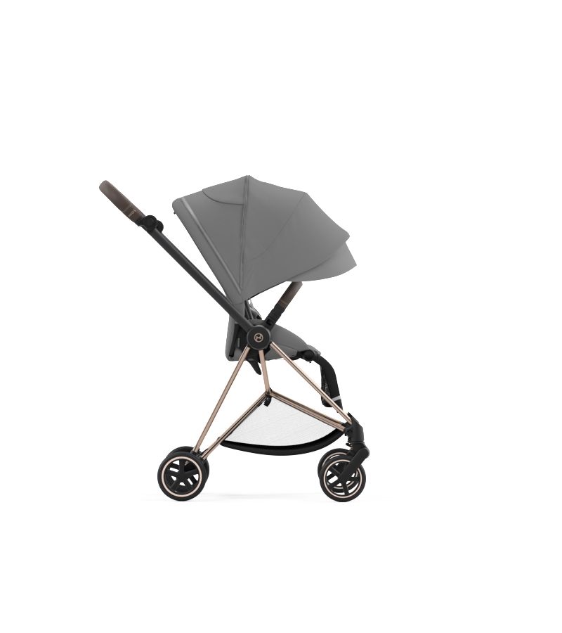 Βρεφικό Καρότσι CYBEX Mios Mirage Grey Rose Gold