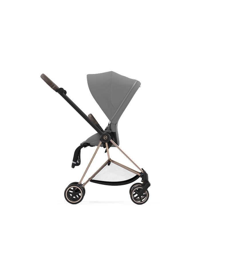 Βρεφικό Καρότσι CYBEX Mios Mirage Grey Rose Gold