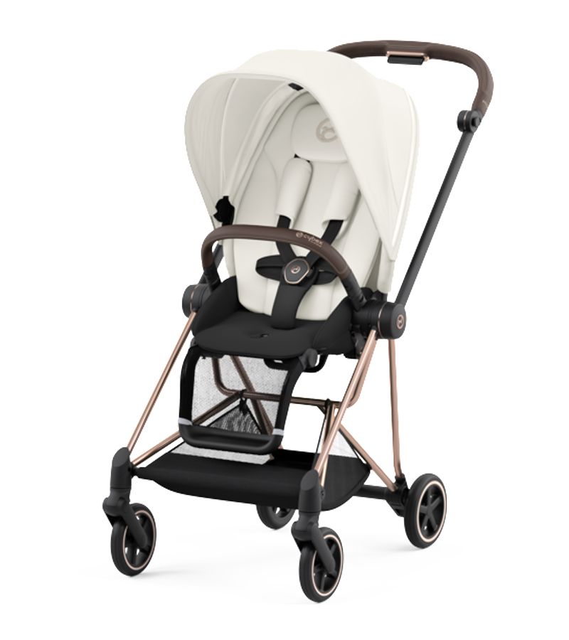 Βρεφικό Καρότσι CYBEX Mios Off White Rose Gold