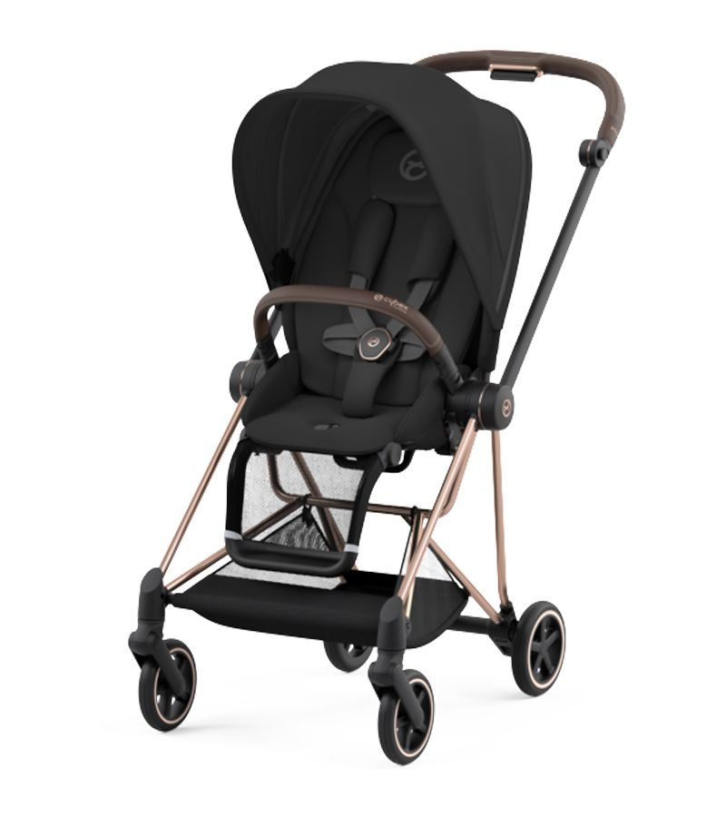 Βρεφικό Καρότσι CYBEX Mios Sepia Black Rose Gold