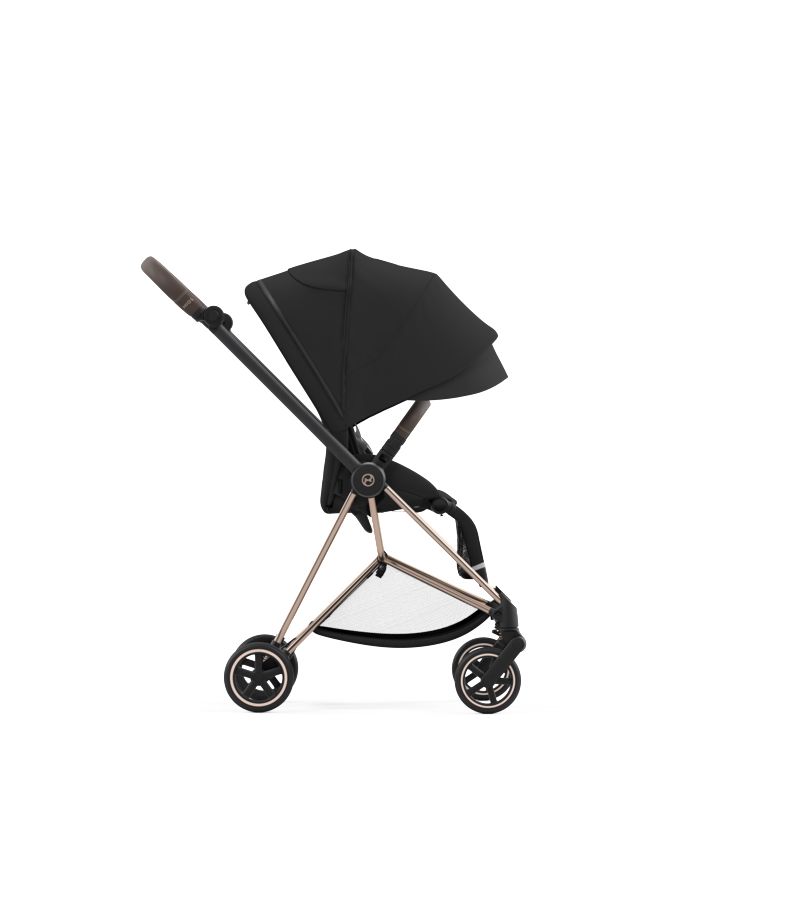 Βρεφικό Καρότσι CYBEX Mios Sepia Black Rose Gold