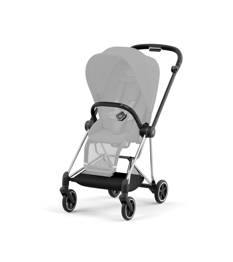 CYBEX Σκελετός Καρότσιου Mios Chrome Black