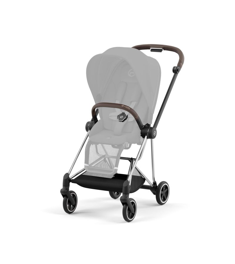 CYBEX Σκελετός Καρότσιου Mios Chrome Brown