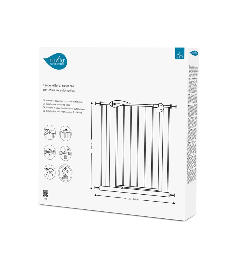 Πόρτα ασφαλείας 75-86 cm NUVITA 7550 NU-SCBG0001
