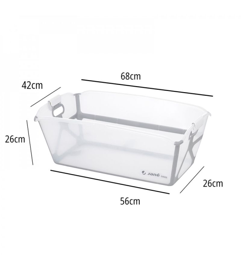 JANE Βρεφικό Μπάνιο Πτυσσόμενο Oasis Blue 6632F18