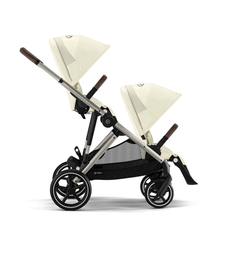 CYBEX Gazelle S TPE Seashell Beige Κάθισμα για 2ο παιδί 