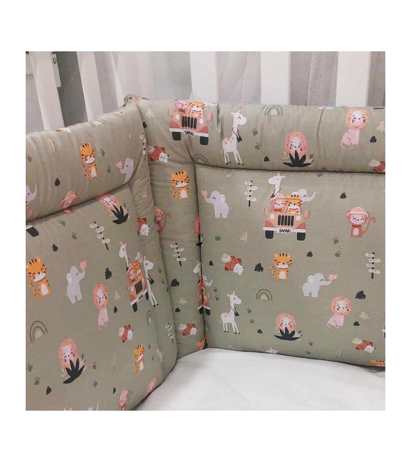 Πάντα NATALINO BEBELINO 190x40cm Μέντα Σαφάρι 184