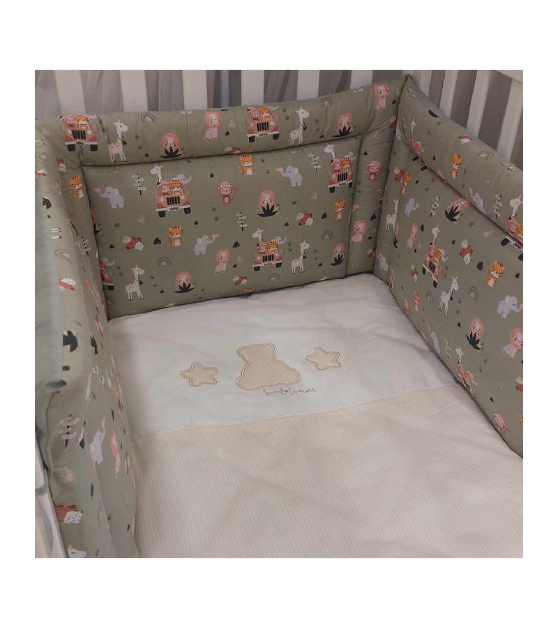 Πάντα NATALINO BEBELINO 190x40cm Μέντα Σαφάρι 184