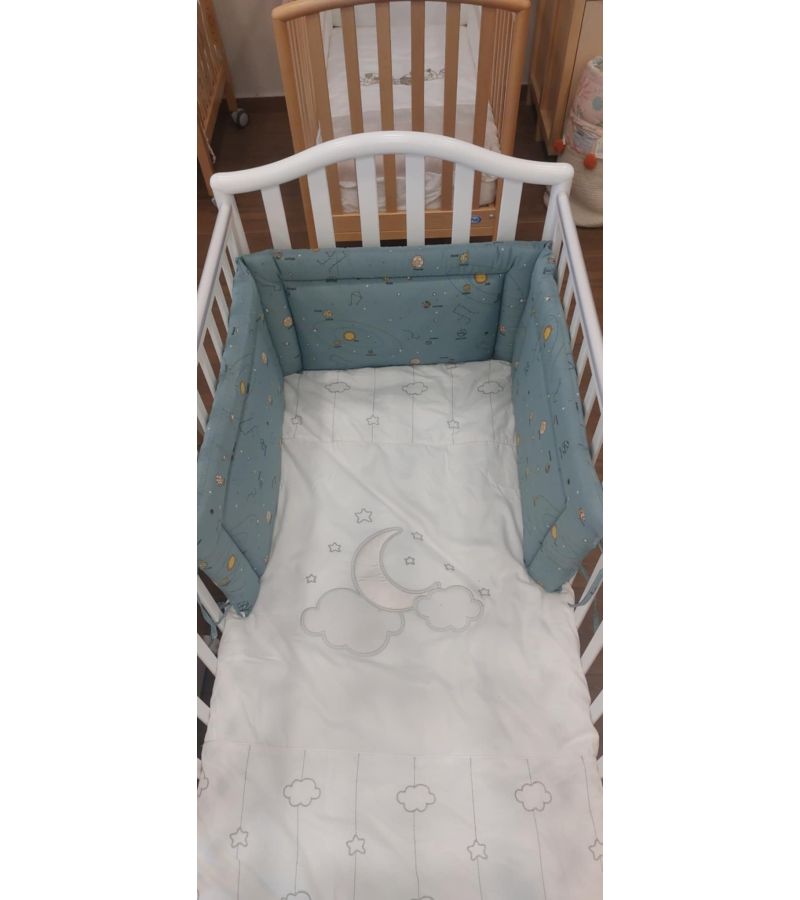 Πάντα NATALINO BEBELINO 190x40cm Μέντα Πλανήτες