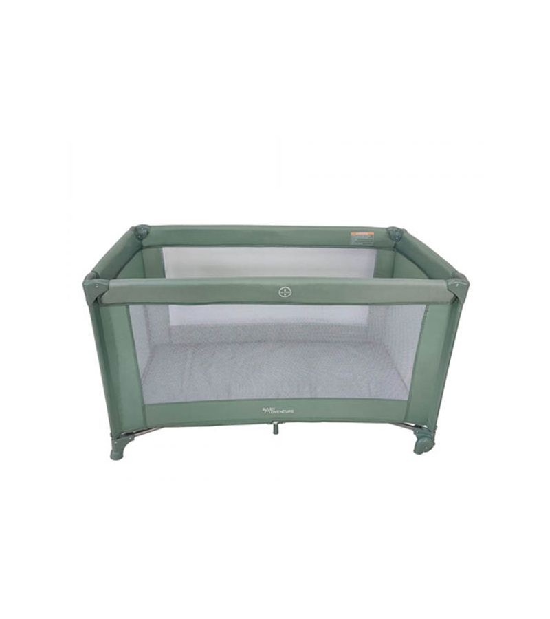 Παρκοκρέβατο BABY ADVENTURE Dream 1 επιπέδου Khaki BR79353