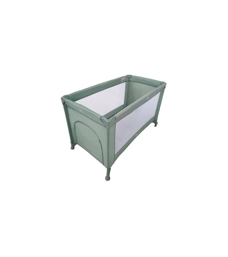 Παρκοκρέβατο BABY ADVENTURE Dream 1 επιπέδου Khaki BR79353