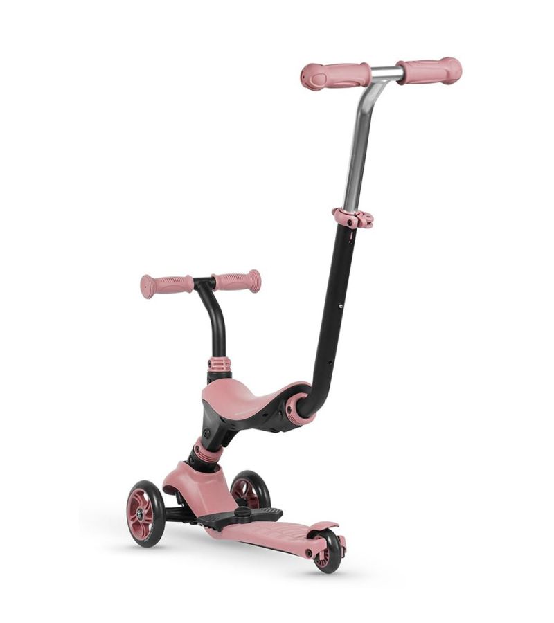 QPlay Sema 5in1 Scooter Πατίνι Ροζ 01-1212066-03