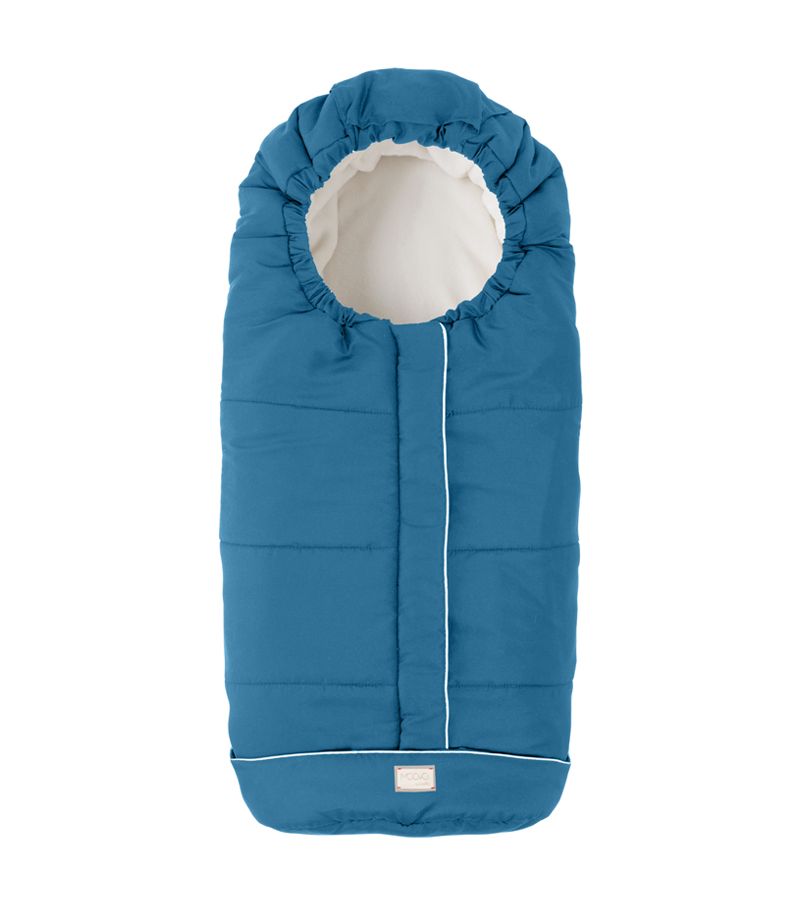 Universal Ποδόσακος καροτσιού NUVITA 9545 CITY Blu Petrolio NU-PGJRCT06