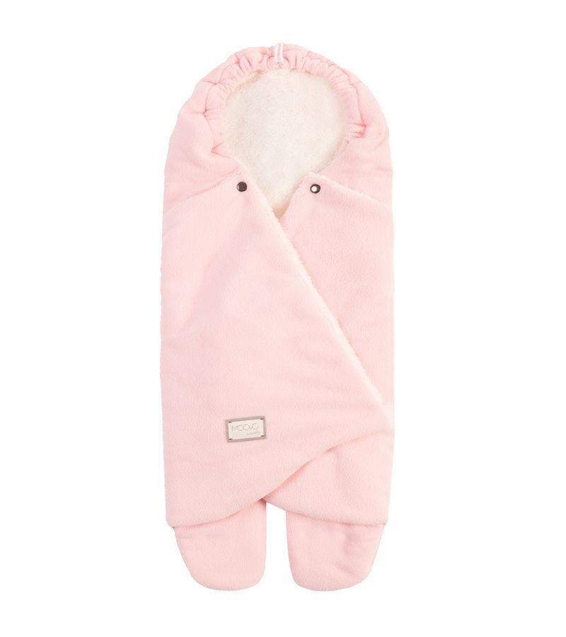 Universal Ποδόσακος NUVITA Cuddle 9100 Rosa NU-PGCDCD04