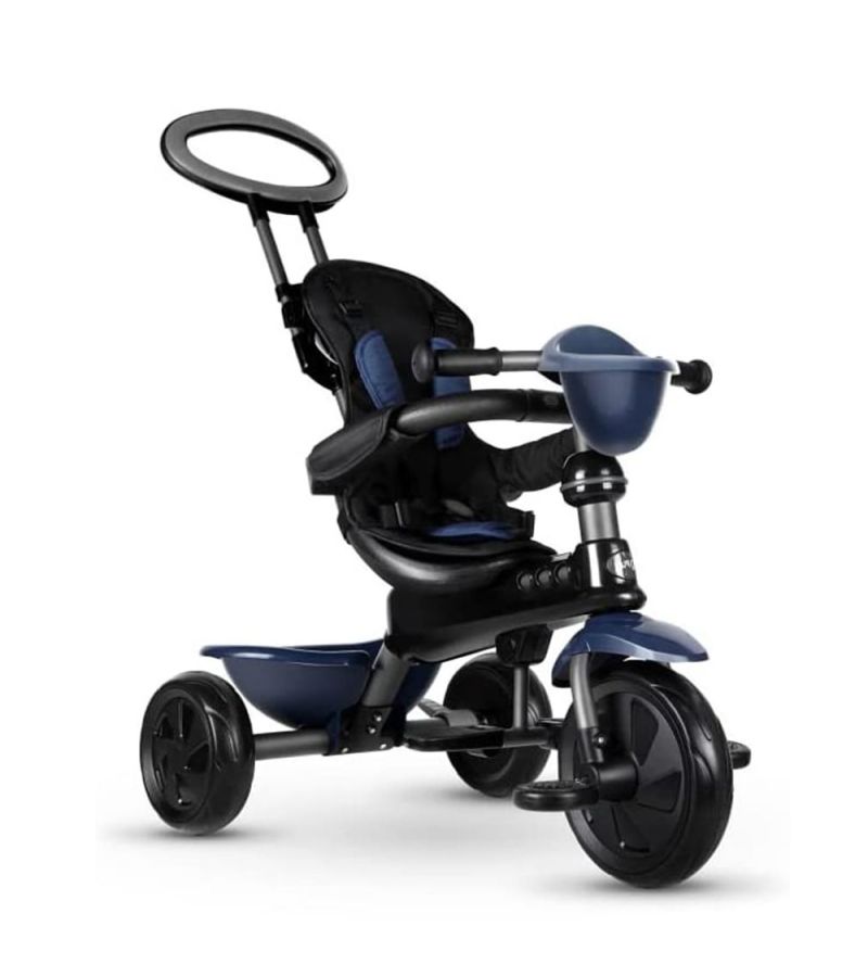 Τρίκυκλο Ποδήλατο QPLAY Cosy Eva Wheels Γκρι 01-1212061-01