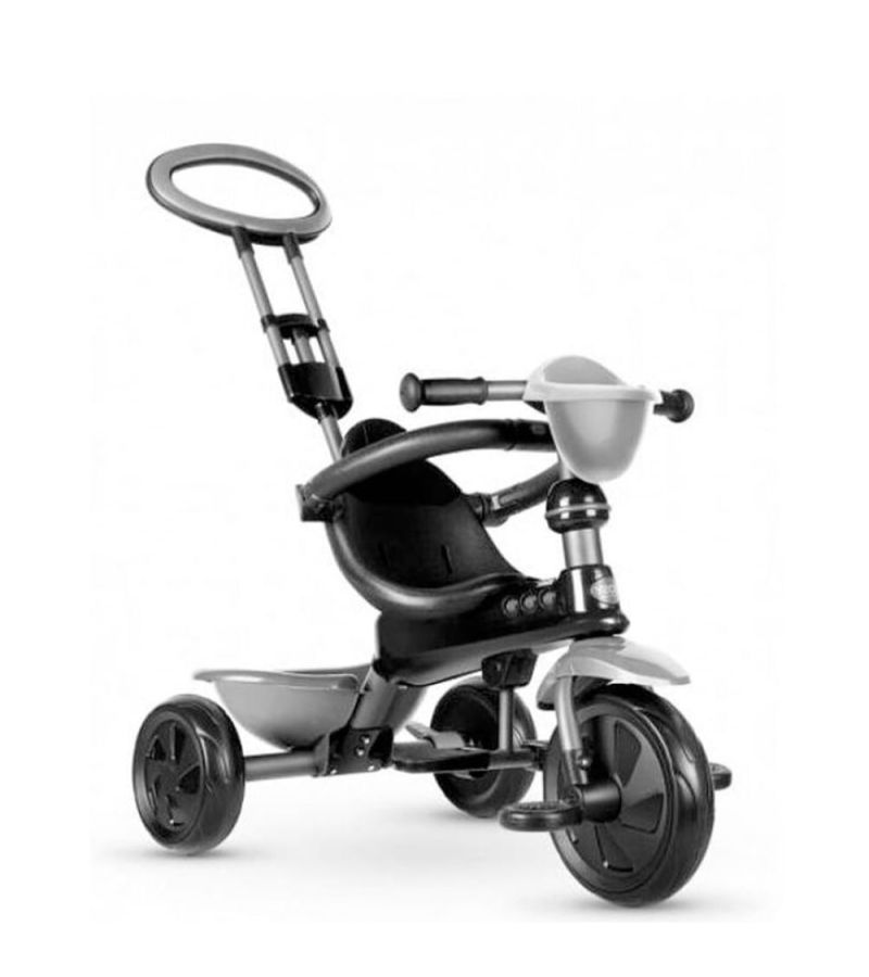 Τρίκυκλο Ποδήλατο QPLAY Cosy Eva Wheels Γκρι 01-1212061-01