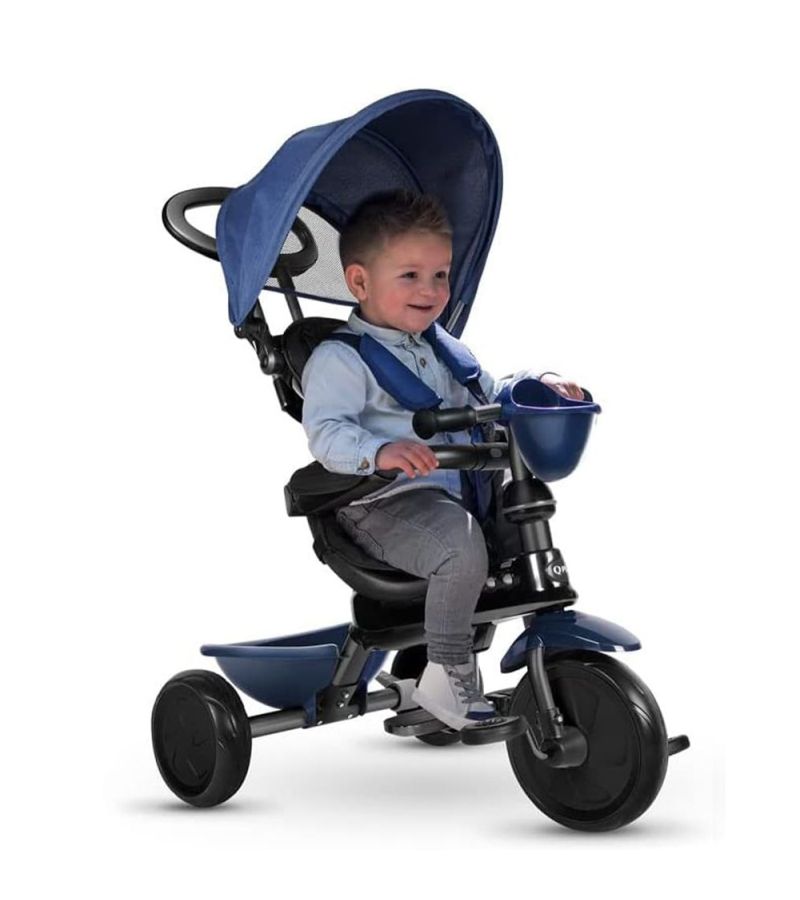 Τρίκυκλο Ποδήλατο QPLAY Cosy Eva Wheels Γκρι 01-1212061-01