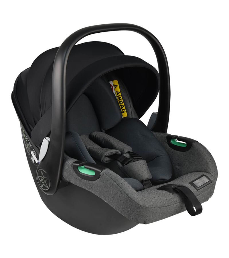 Πολυκαρότσι 3 σε 1 BEBE STARS Onyx Lava Grey 340-186