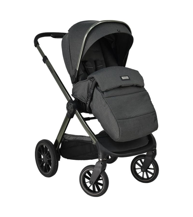 Πολυκαρότσι 3 σε 1 BEBE STARS Onyx Lava Grey 340-186